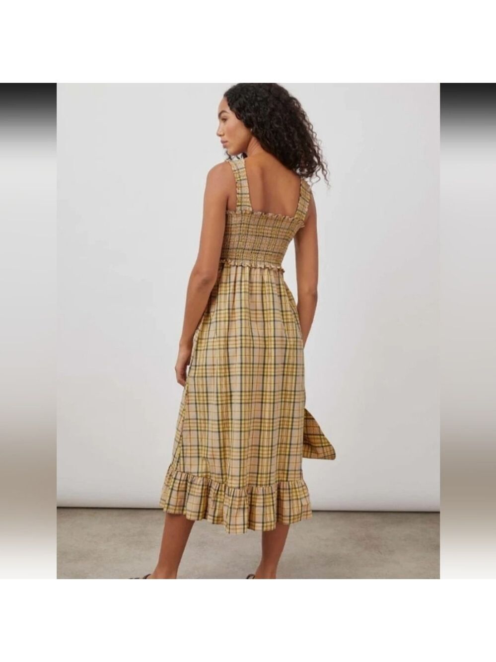 Rails Rumi Dress Sunflower Plaid - Picture 4 of 16